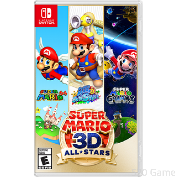 NS 超級瑪利奧3D 收藏合輯 Super Mario 3D Collection